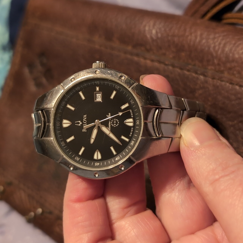 Bulova Marine Star Watch